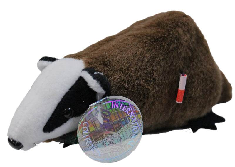 Coke Plush: Badgey the Badger - Czech Republic