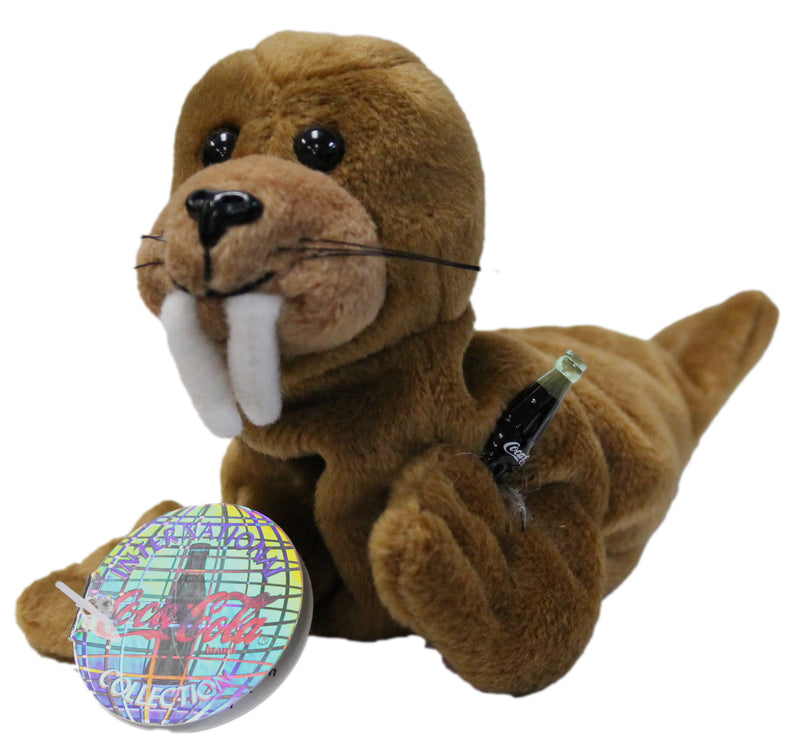 Coke Plush: Waller the Walrus - Greenland