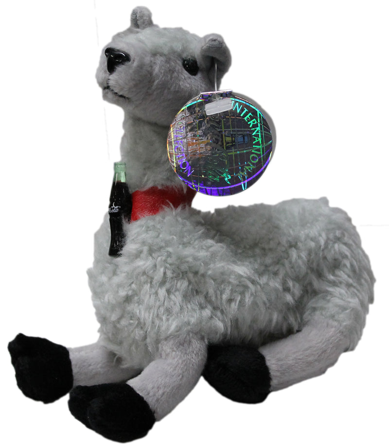 Coke Plush: Laffs the Llama - Bolivia