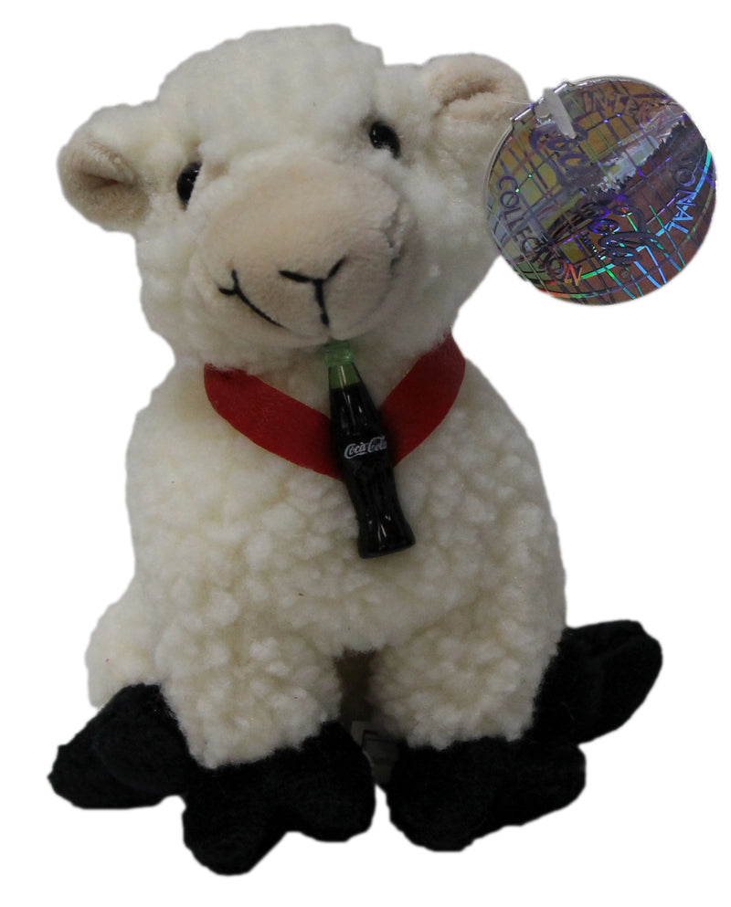 Coke Plush: Woolsy the Sheep - Ireland