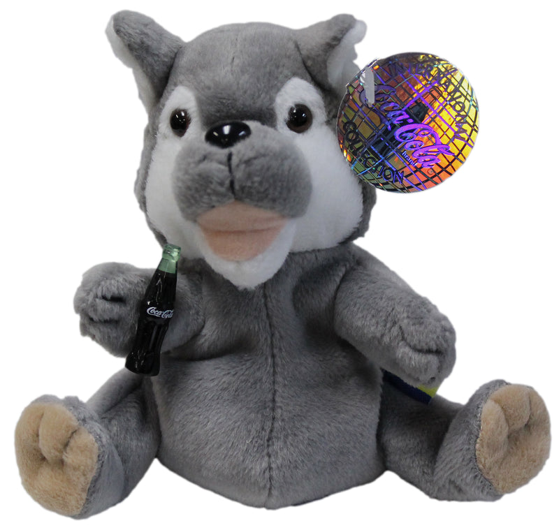 Coke Plush: Howls the Wolf - Romania