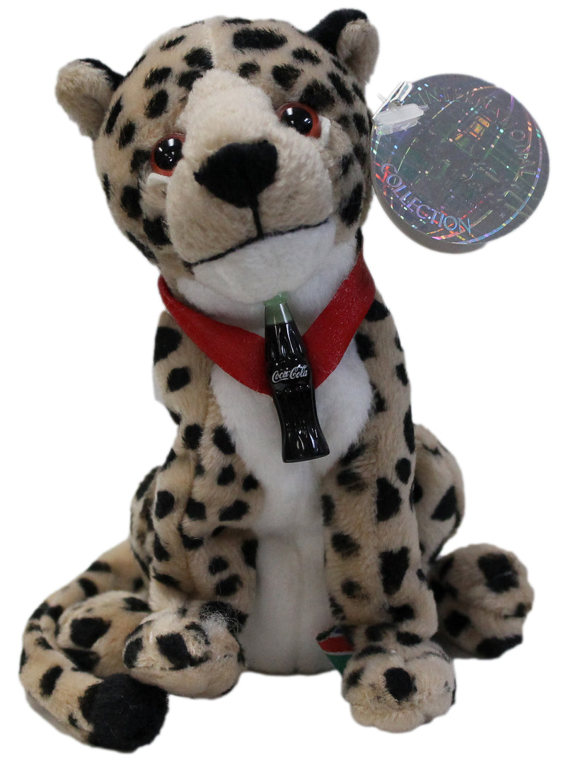 Coke Plush: Heeta the Cheetah - Namibia