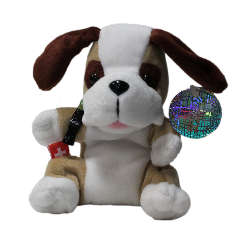 Coke Plush: Nardie the Dog - Switzerland