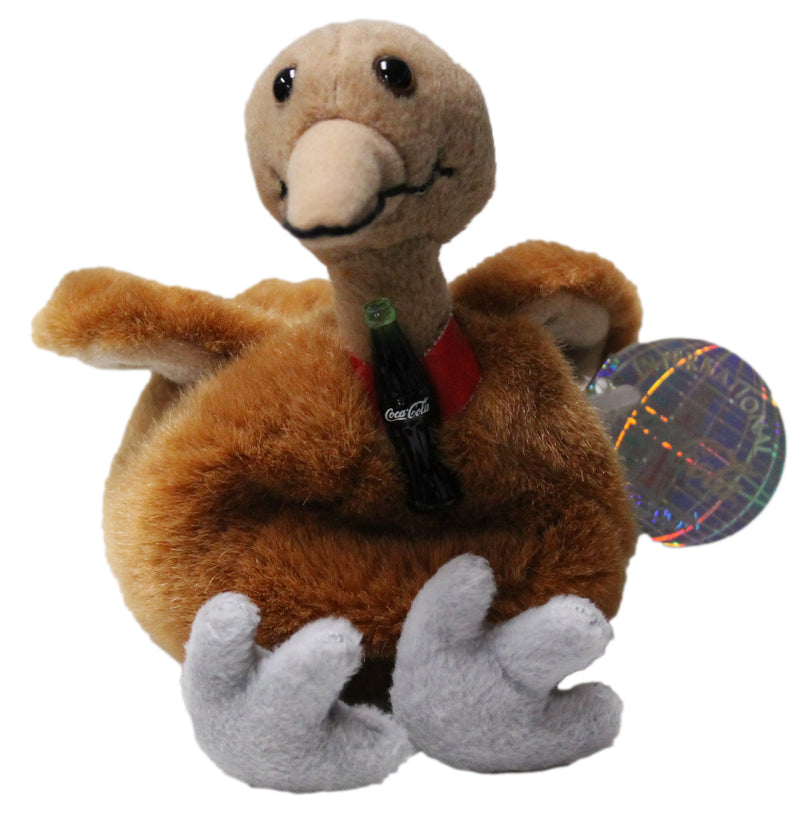 Coke Plush: Kelp the Kiwi - New Zealand