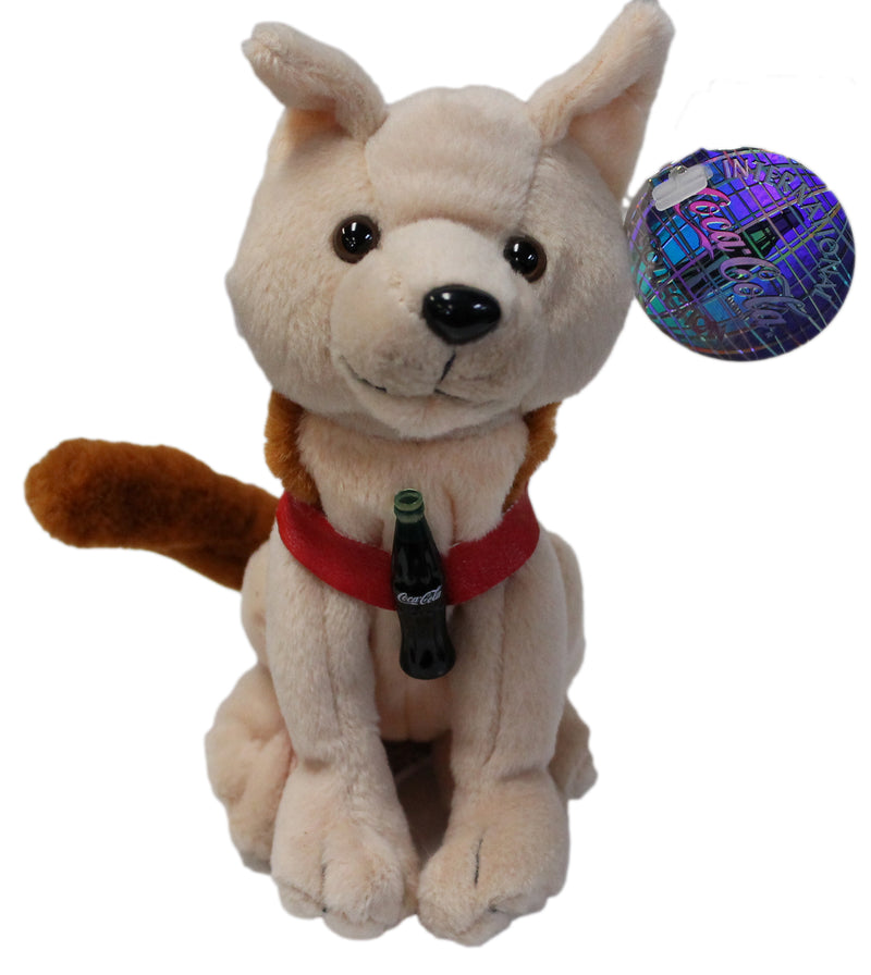 Coke Plush: Streak the Jackal - Tunsia