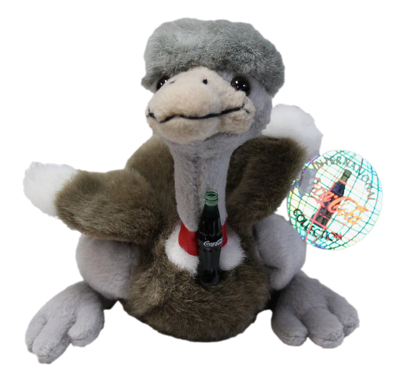 Coke Plush: Masha the Ostrich - South Africa