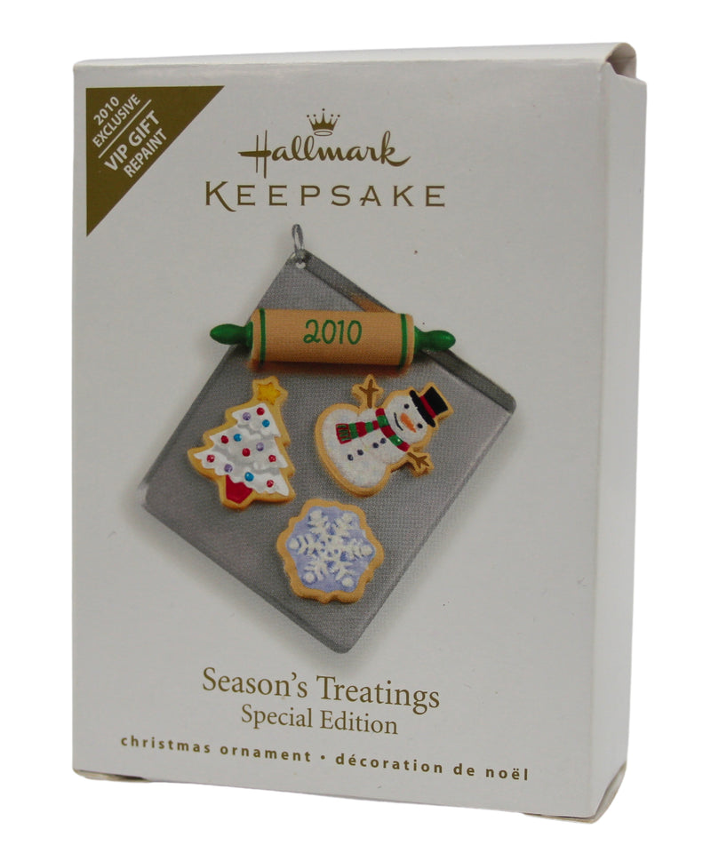 Hallmark Ornament: 2010 Season's Treatings | AD4422 | VIP Gift