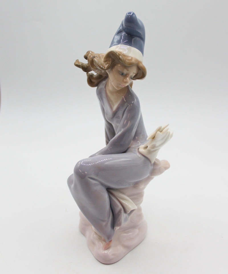 Lladró Figurine: 1477 Star Gazing | Figurine with box | Missing Wand