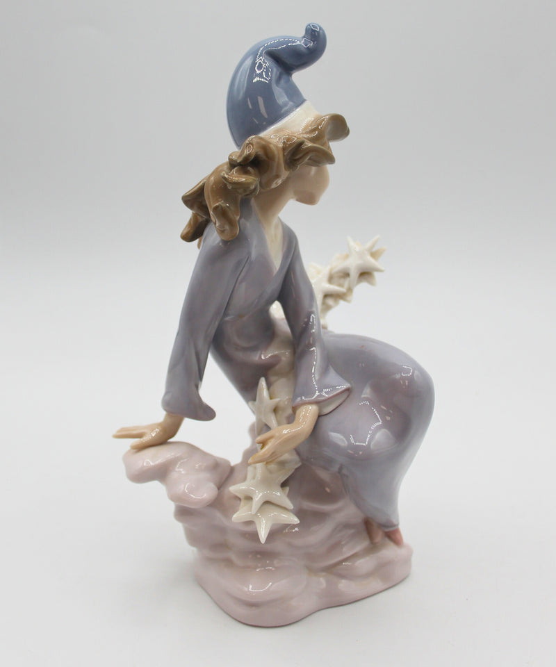 Lladró Figurine: 1477 Star Gazing | Figurine with box | Missing Wand