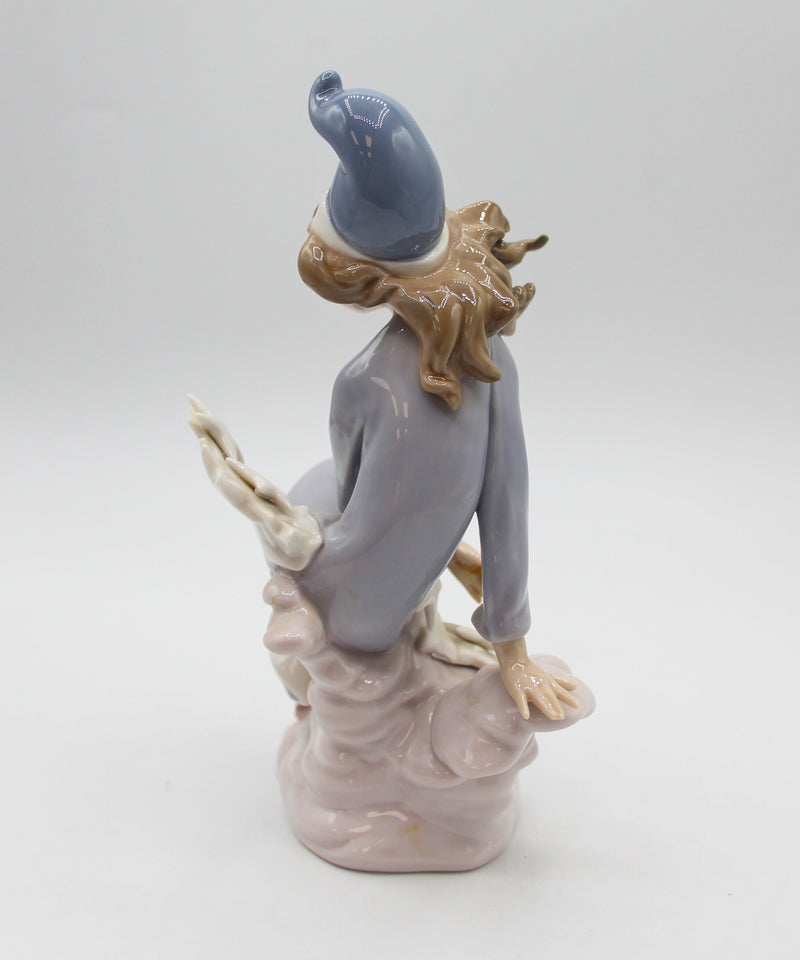 Lladró Figurine: 1477 Star Gazing | Figurine with box | Missing Wand