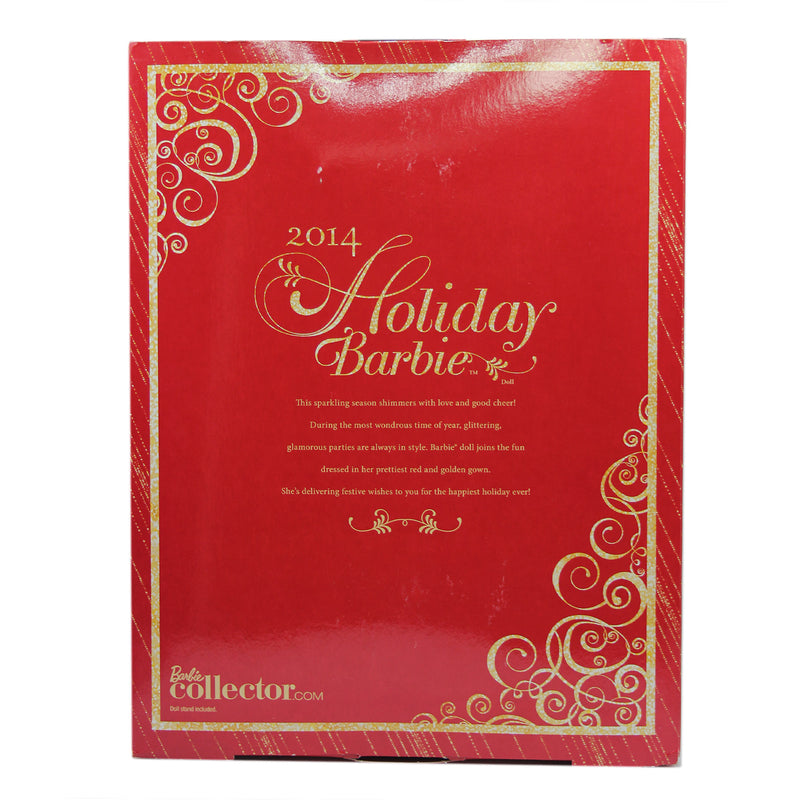 2014 Holiday Barbie (BDH35)