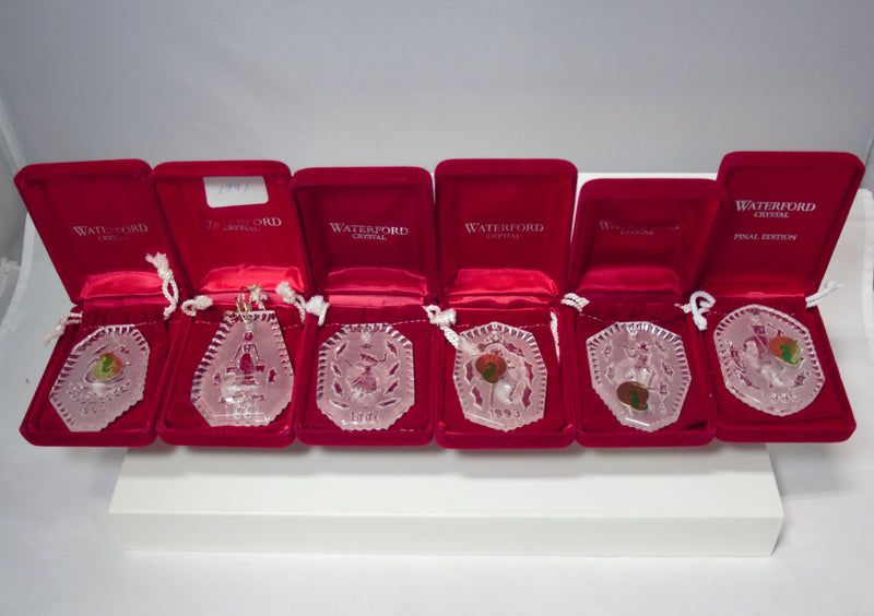 12 Days of Christmas Waterford Ornaments | Full Set | Includes Rare 1982