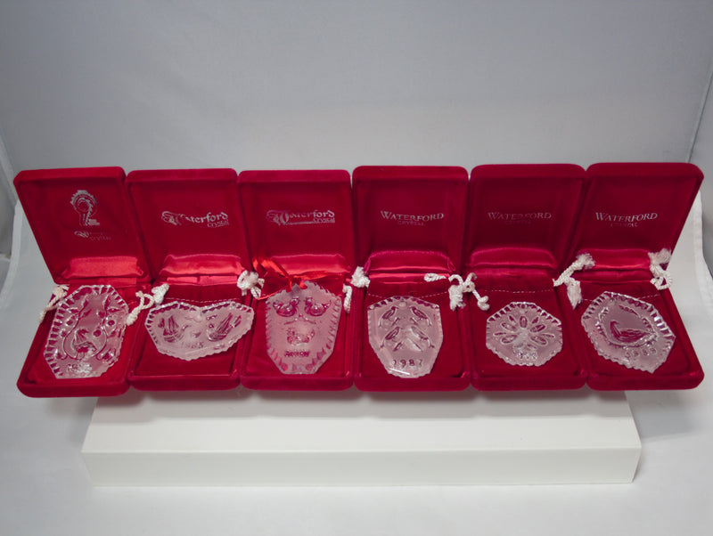 12 Days of Christmas Waterford Ornaments | Full Set | Includes Rare 1982