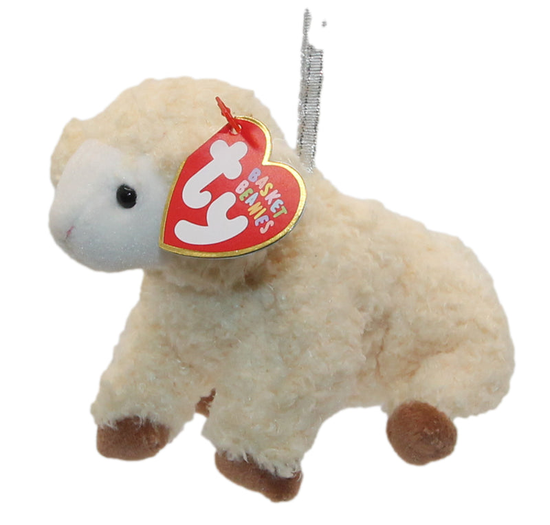 Ty Basket Beanie: Baashful the Lamb