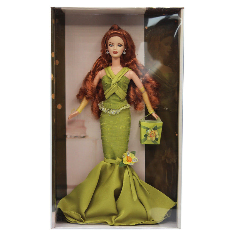 2004 Green Birthday Wishes Barbie (C6230) - Silver Label