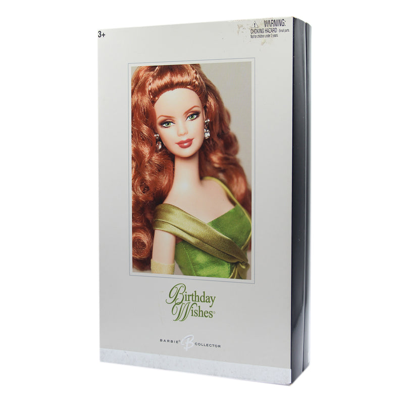 2004 Green Birthday Wishes Barbie (C6230) - Silver Label