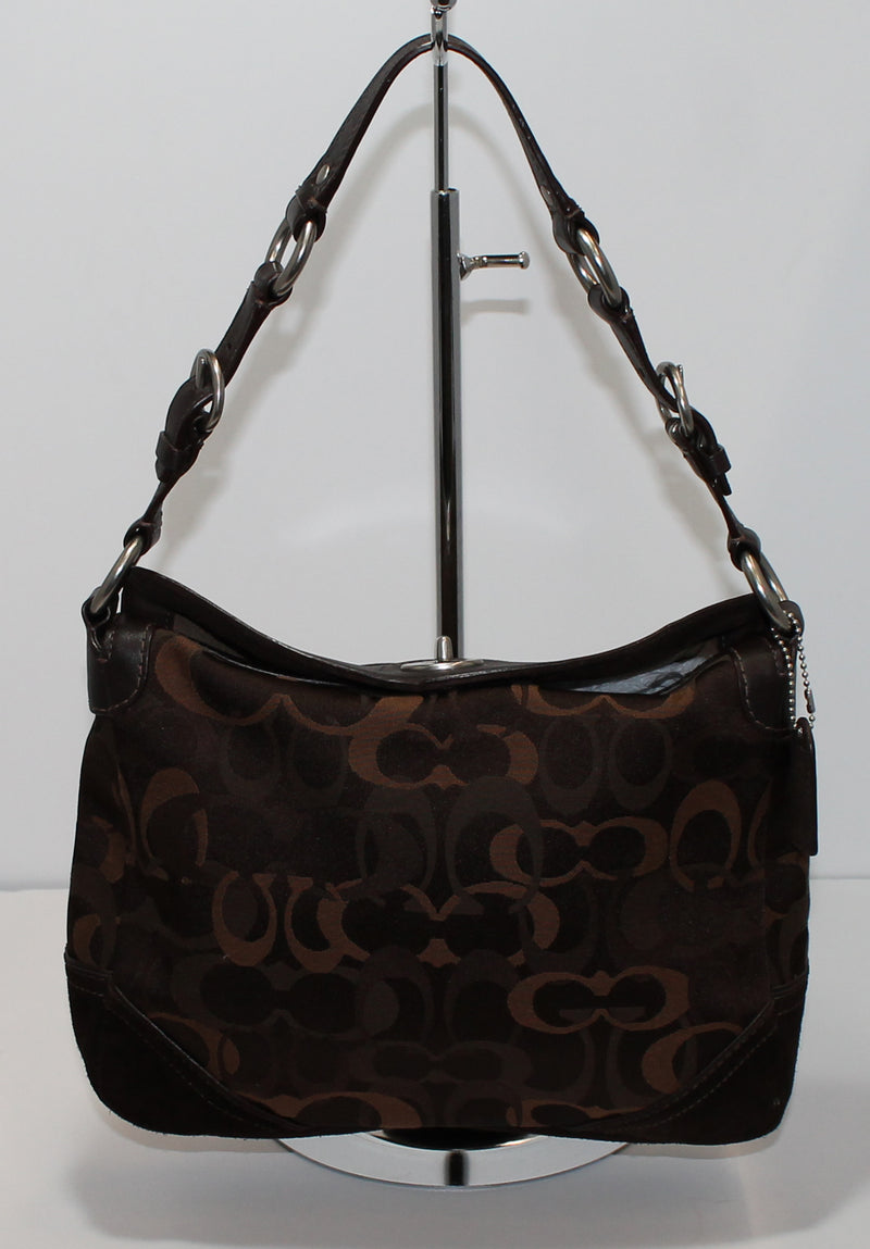 Coach Purse: 10142 Brown Chelsea Hobo Bag