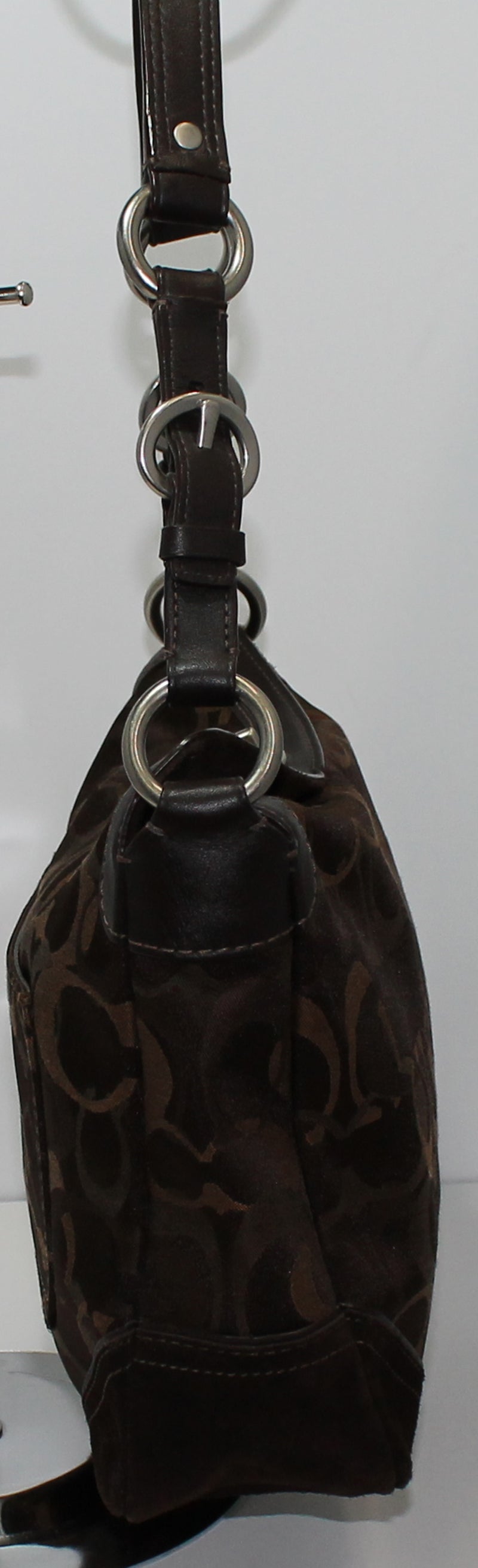 Coach Purse: 10142 Brown Chelsea Hobo Bag