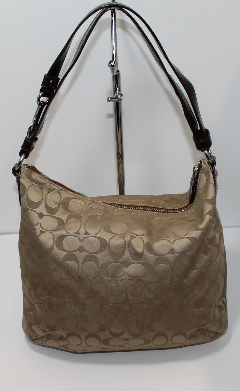 Coach Purse: F19232 Beige Penelope Shoulder Bag