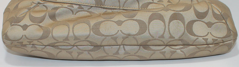 Coach Purse: F19232 Beige Penelope Shoulder Bag