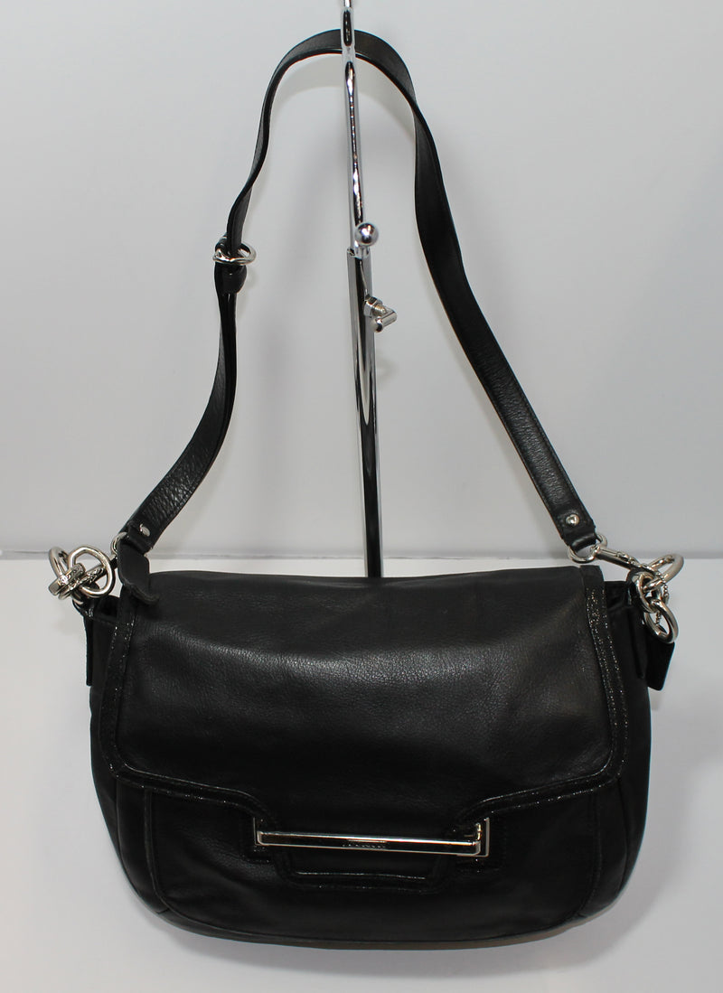 Coach Purse: F27481 Black Taylor Shoulder Bag