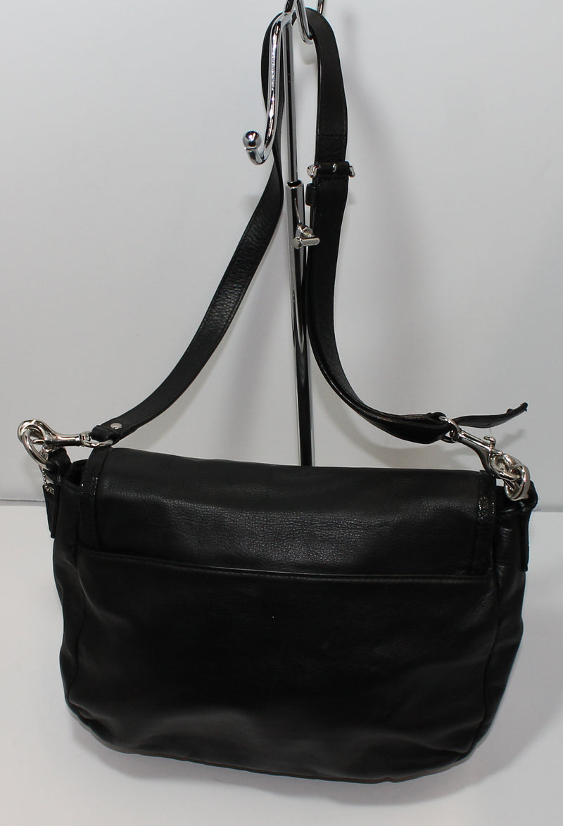 Coach Purse: F27481 Black Taylor Shoulder Bag