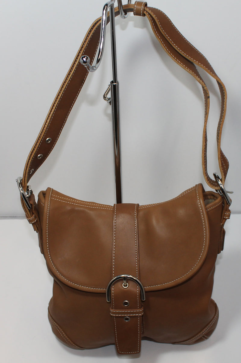 Coach Purse: 9480 Brown Soho Shoulder Bag