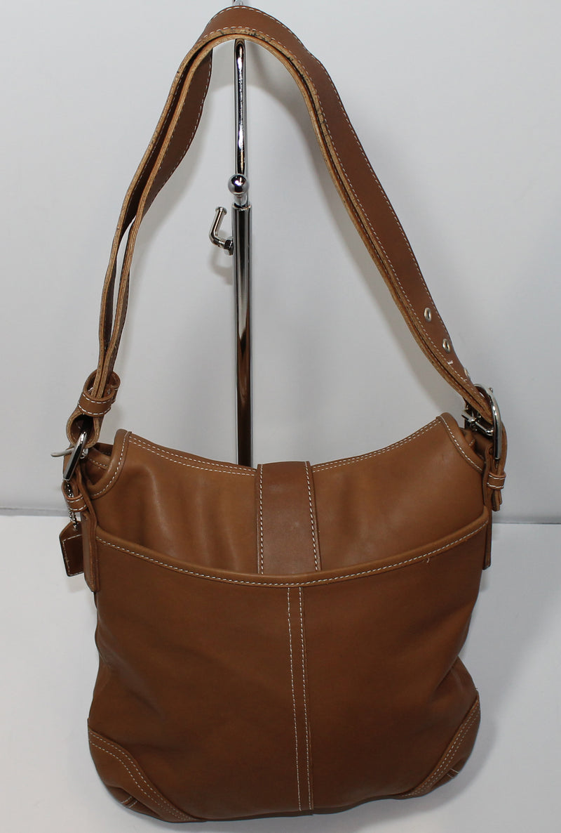 Coach Purse: 9480 Brown Soho Shoulder Bag