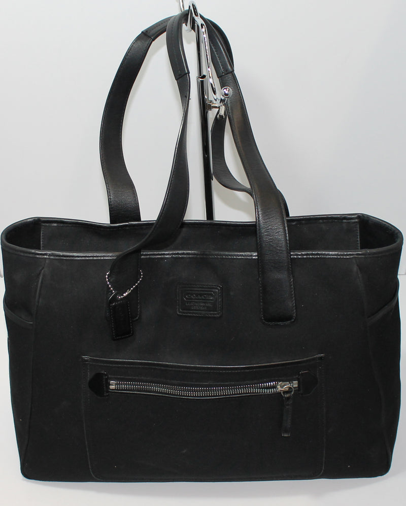 Coach Purse: 5975 Black Hampton Tote Bag