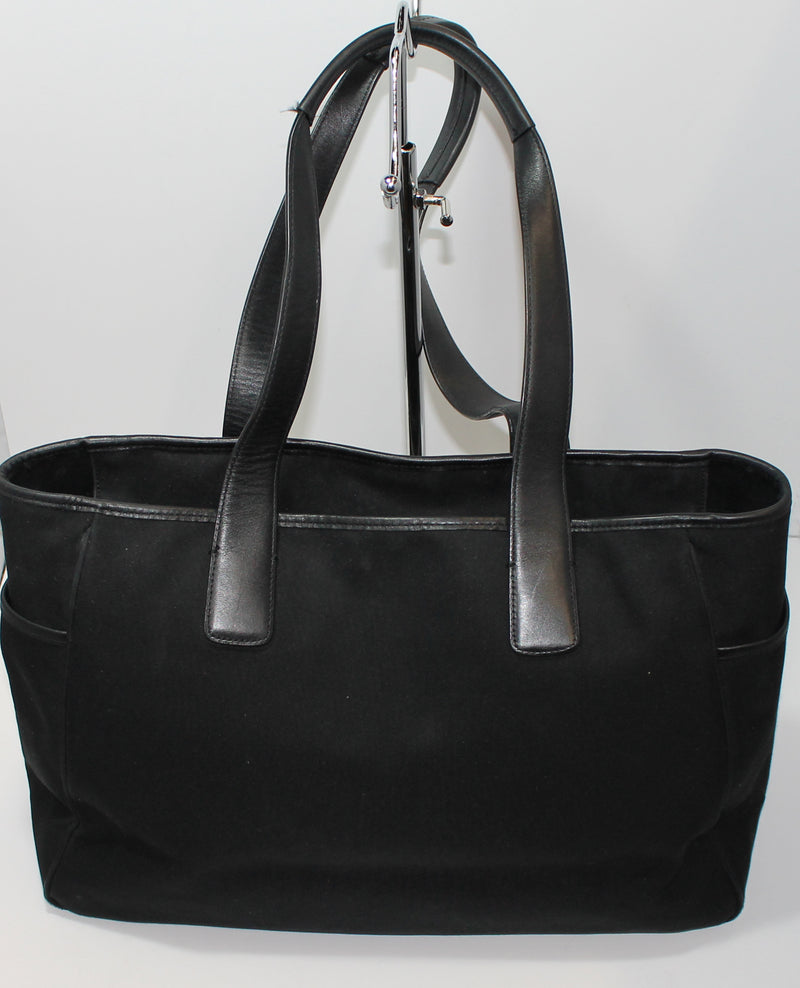 Coach Purse: 5975 Black Hampton Tote Bag