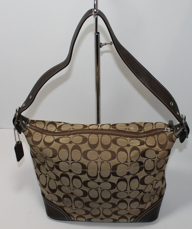 Coach Purse: F10906 Brown Soho Hobo Bag