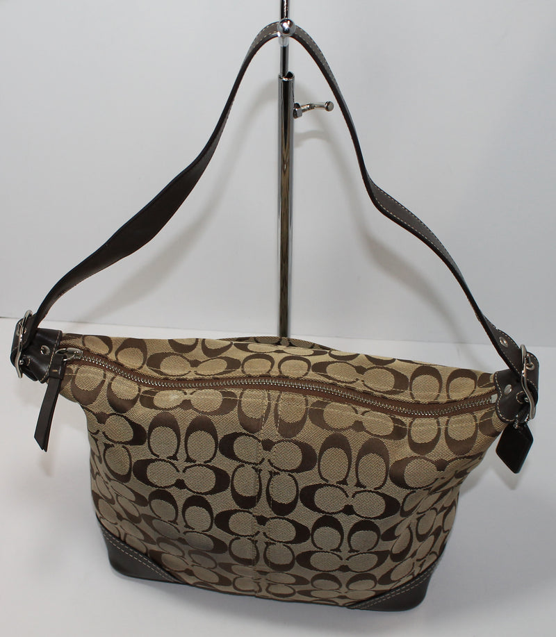 Coach Purse: F10906 Brown Soho Hobo Bag