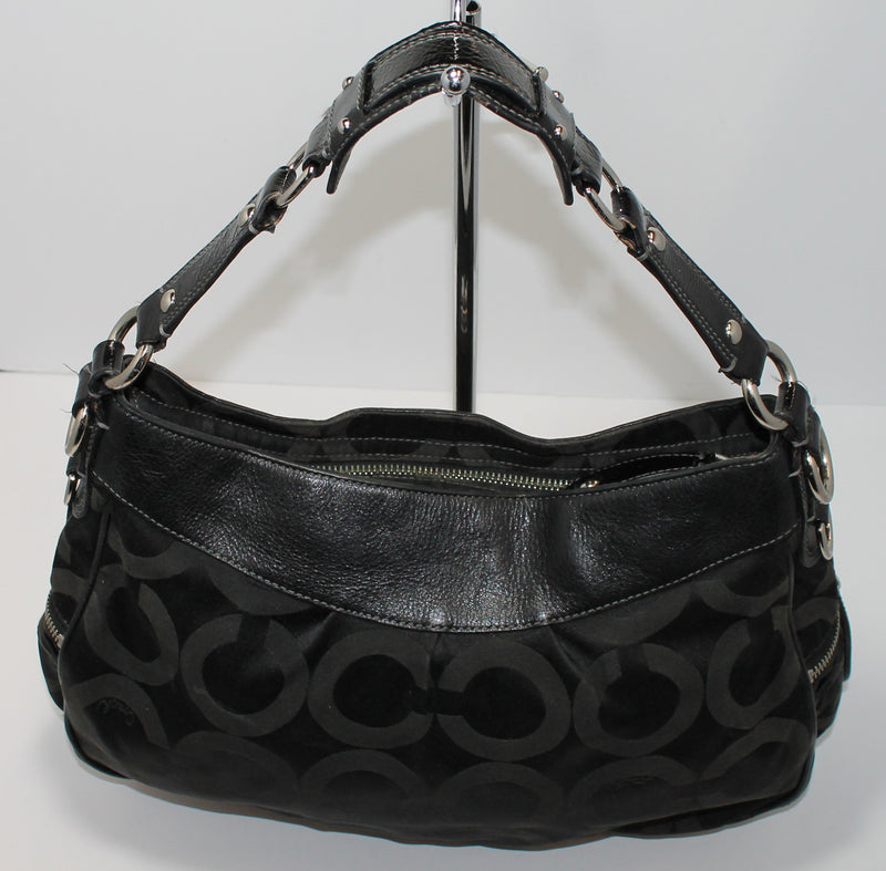 Coach Purse: 13252 Black Madison Audrey Satchel