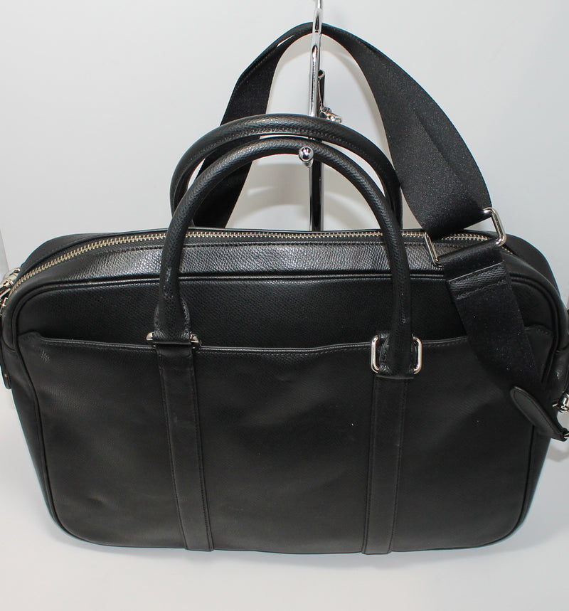 Coach Purse: F54763 Black Leather Briefcase