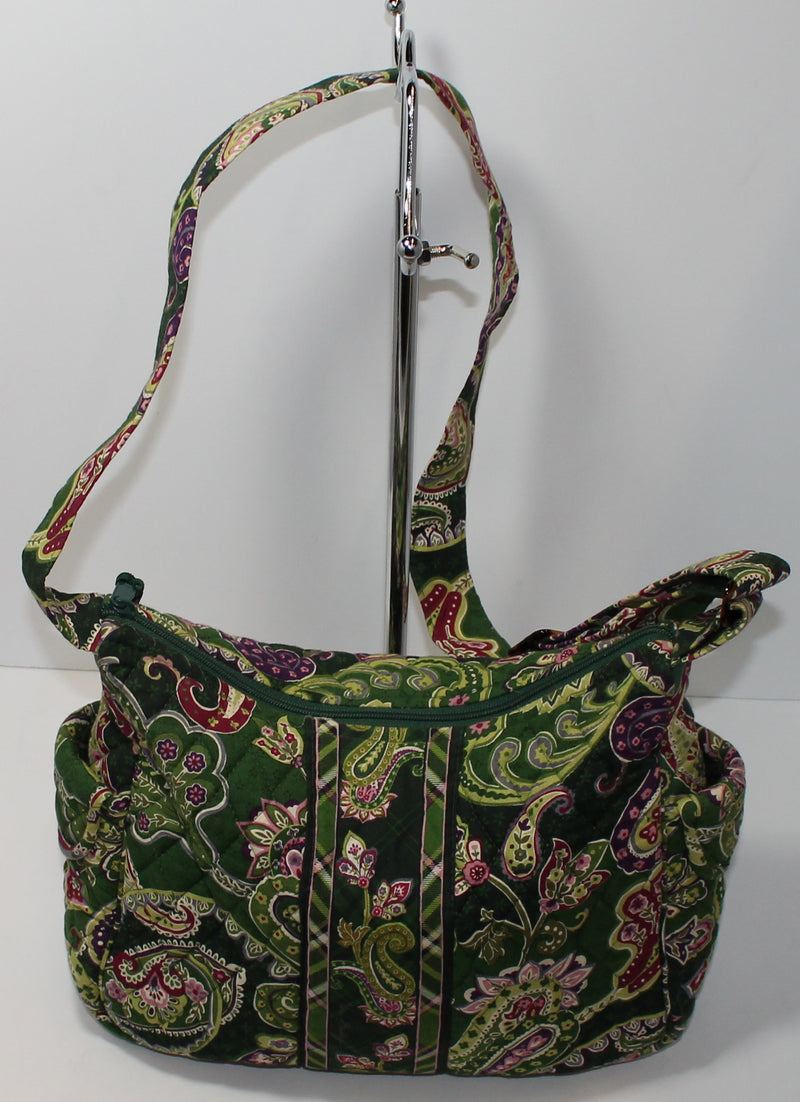 Vera Bradley Purse: Chelsea Green Shoulder Bag