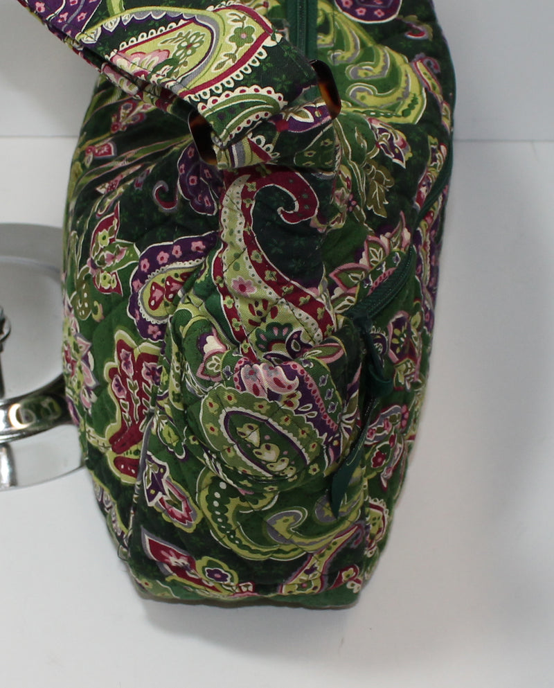 Vera Bradley Purse: Chelsea Green Shoulder Bag