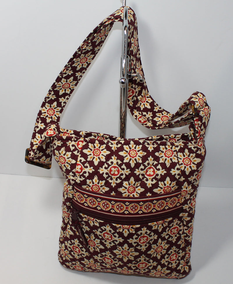 Vera Bradley Purse: Burgundy Crossbody Bag