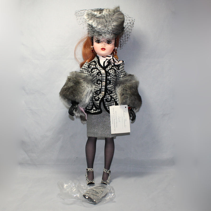 Madame Alexander: Houndstooth Suit 21" Doll