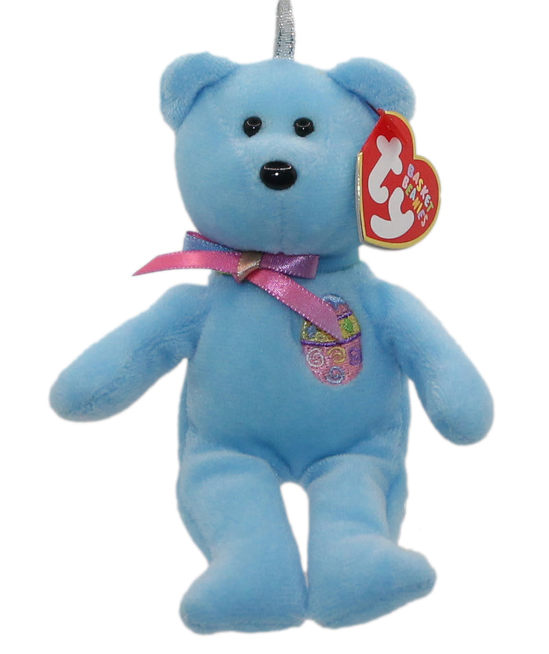 Ty Basket Beanie: Candies the Bear