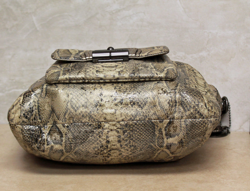 Coach Purse: 15361 Kriston Python Hobo Bag