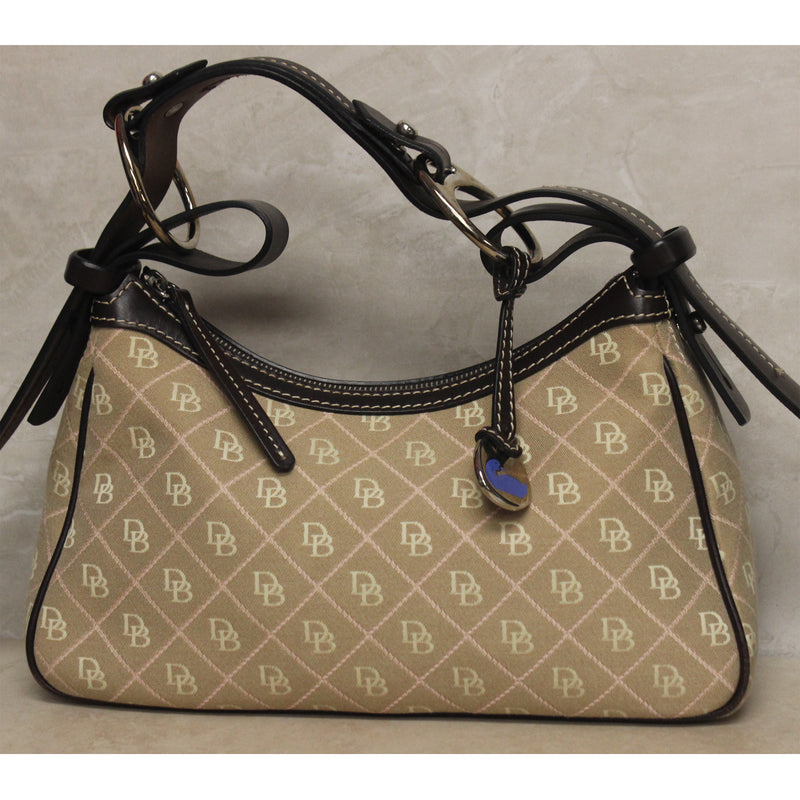 Dooney & Bourke Purse: Canvas Signature Shoulder Bag