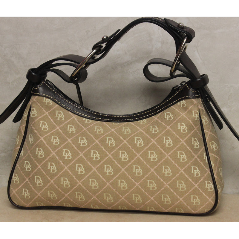 Dooney & Bourke Purse: Canvas Signature Shoulder Bag