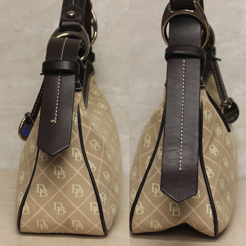 Dooney & Bourke Purse: Canvas Signature Shoulder Bag