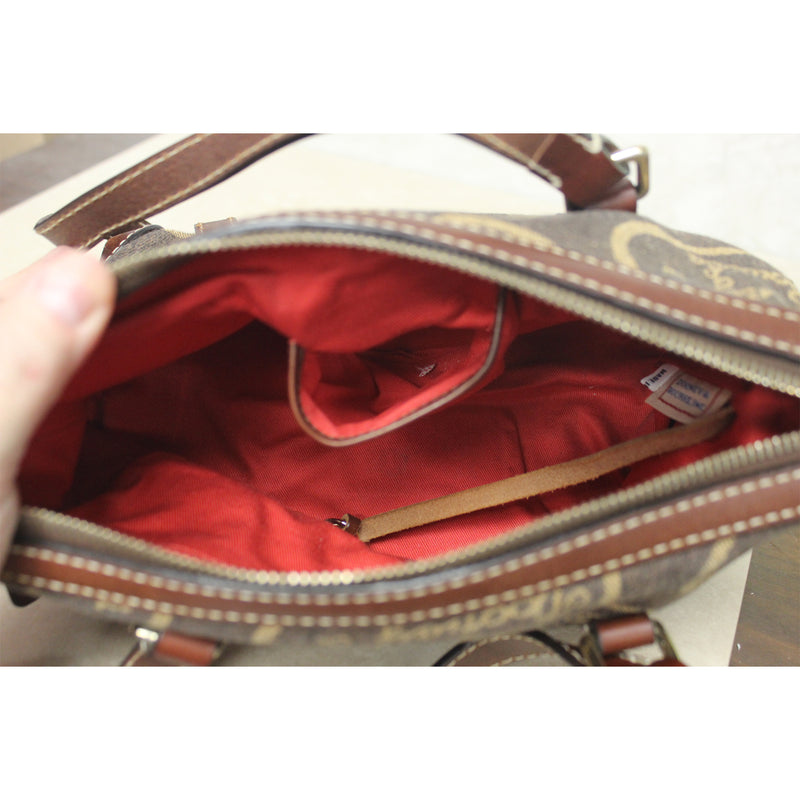 Dooney & Bourke Purse: Signature Denim Heart Shoulder Bag