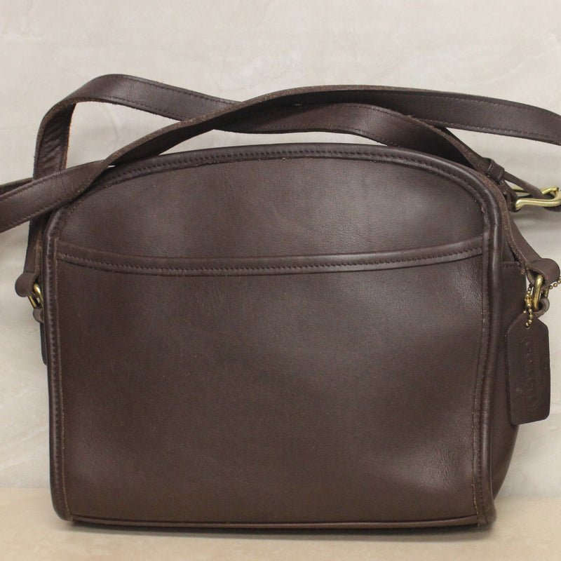 Coach Purse: 9087 Metropolis Brown Leather Crossbody Bag