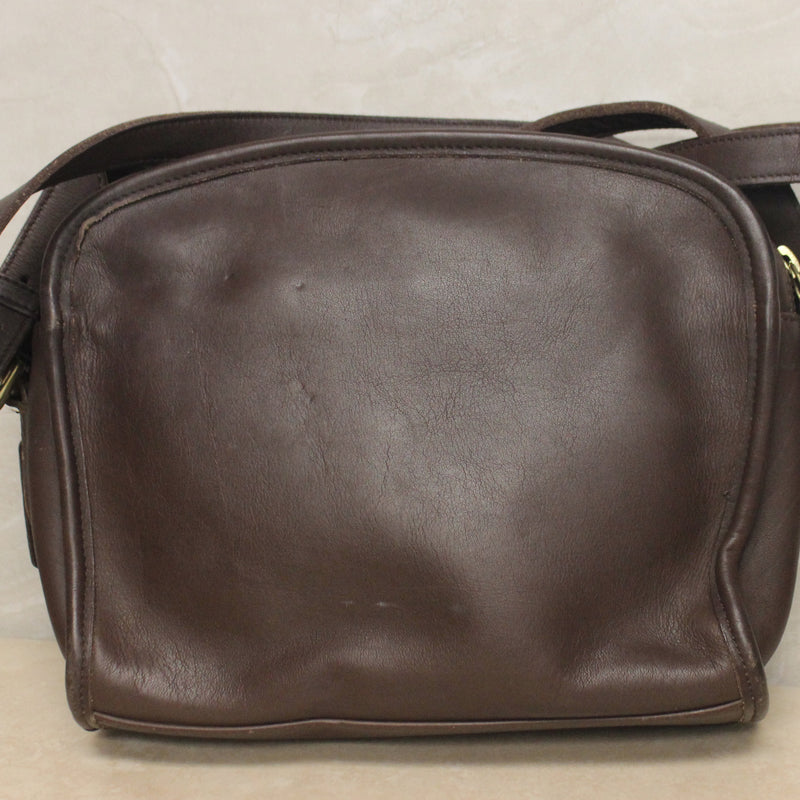 Coach Purse: 9087 Metropolis Brown Leather Crossbody Bag