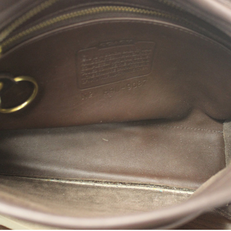 Coach Purse: 9087 Metropolis Brown Leather Crossbody Bag