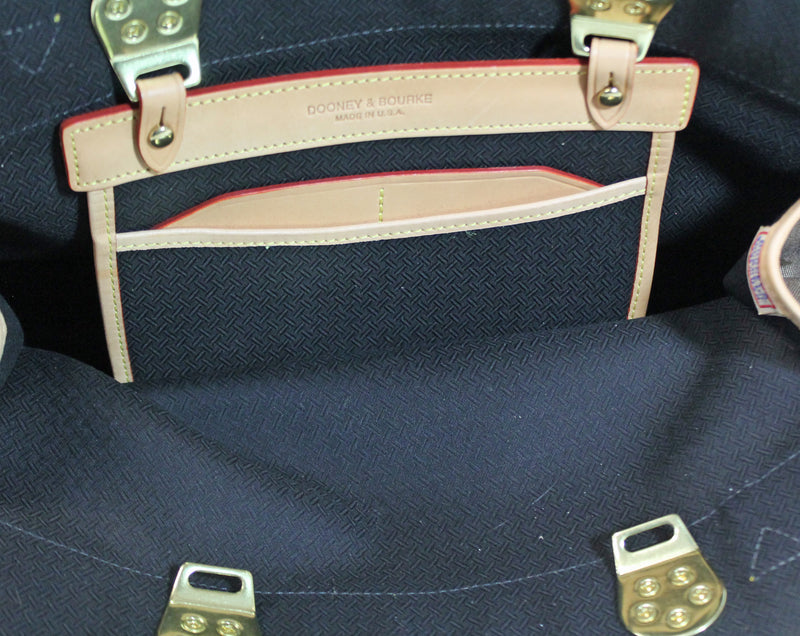 Dooney & Bourke Purse: Brown Cabriolet Satchel