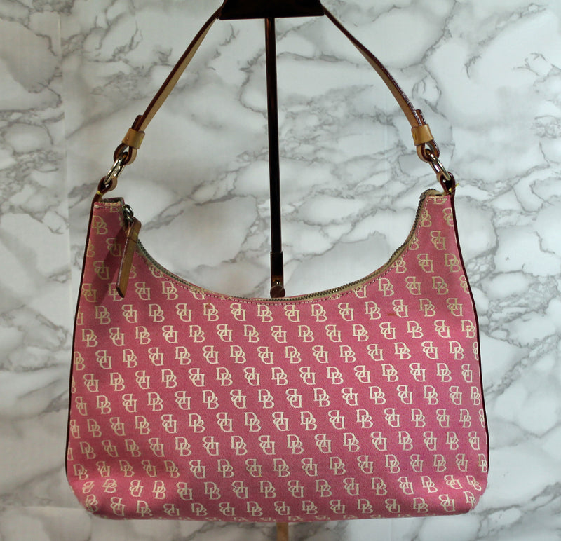 Dooney & Bourke Purse: Pink Mini Shoulder Bag