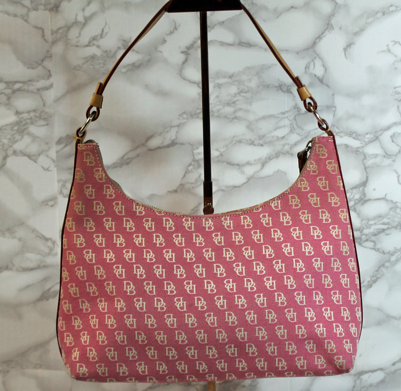 Dooney & Bourke Purse: Pink Mini Shoulder Bag